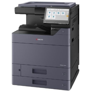 МФУ лазерное Kyocera TASKalfa 2554ci (1102YP3NL0/1102YP3NLV), A3, цветной, печ. до 25 стр/мин. (А4 ч/б) до 12 стр/мин. (А4 цвет), скан. до 200 стр/мин (двустороннее), 1200 x 4800 dpi (печать) 600x600dpi (скан.), USB, Ethernet, без крышки/тонера