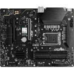 Материнская плата MSI PRO Z790-S WIFI, LGA 1700, ATX, 4xDDR5, 1xPCIe 5.0 x16, 4xM.2, 4xSATA, 1xHDMI, 1xDP, 2.5 Gigabit Ethernet, 7.1 аудио, фото 1