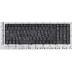 Клавиатура для ноутбука Acer TravelMate 8531 8531G 8571 8571G 8571T черная, фото2