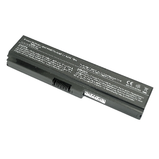 Аккумуляторная батарея для ноутбука Toshiba Satellite L750 5200mAh OEM черный