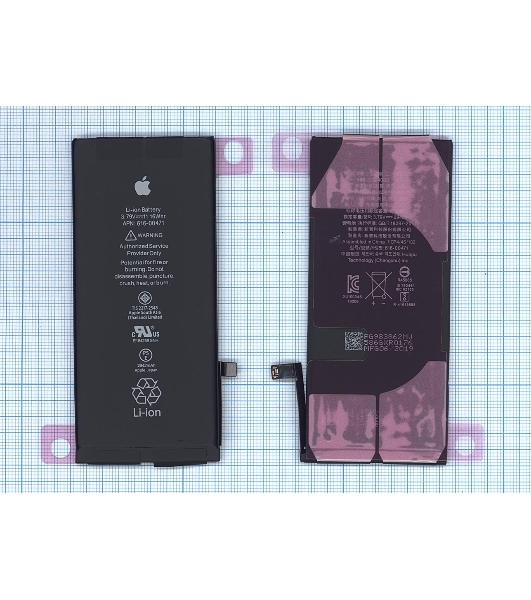Аккумуляторная батарея для Apple iPhone XR 3.80V 2942mAh