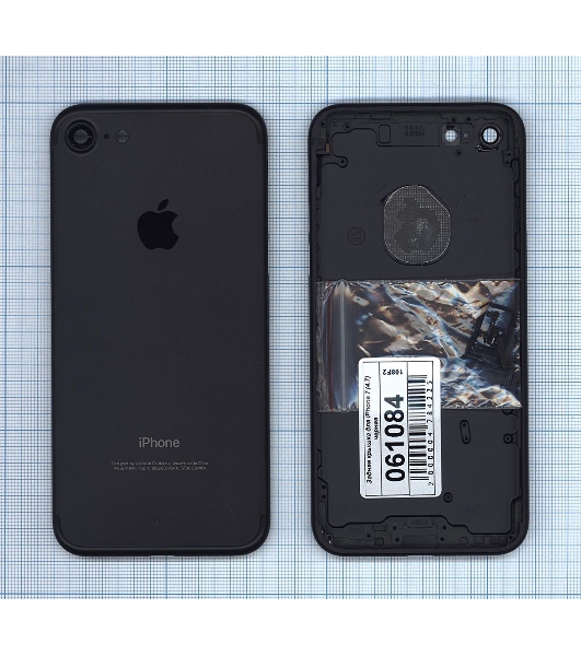 Задняя крышка для iPhone 7 (4.7) черный