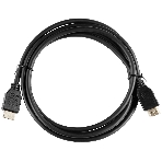 Кабель аудио-видео KingPrice KP-HDMI-v1.4-1.5m HDMI (m)/HDMI (m) 1.5м. позолоч.конт. черный, фото 1
