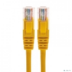 Патч-корд U/UTP Rexant cat.5e, RJ45-RJ45, 26AWG, ZH нг(А)-HF, желтый, 3 м, фото3