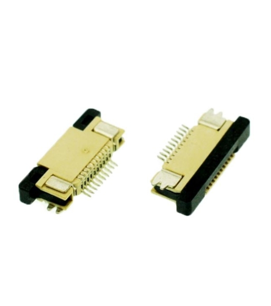 Разъем FPC Half Coverage Top Contact 0.5K-BS-16PWB 16 pin высота 2мм шаг 0,5мм