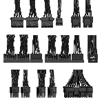 Блок питания ExeGate 1000VSP FС, 1000Вт, 80 PLUS Gold, 120мм, модульный, черный, фото2