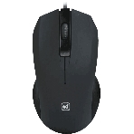 Мышь проводная Defender MM-310 черный, 1000 dpi, USB, кнопки - 3, фото21