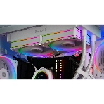 Вентилятор для корпуса ID-Cooling AF-127-ARGb-W белый, 120 мм, 2000 об/мин, 29.9 дБ, 4 pin, фото3