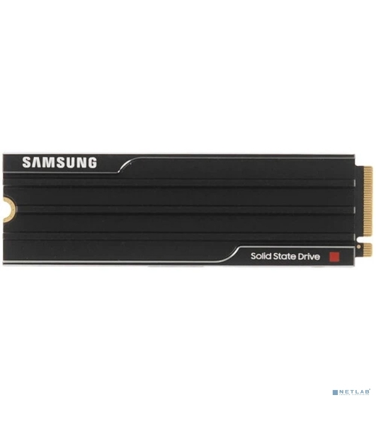 Накопитель SSD 4Tb Samsung 9100 PRO, M.2, PCI-E 5.0 x4, TLC 3D NAND R/W - 14800/13400 Mb/s с радиатором