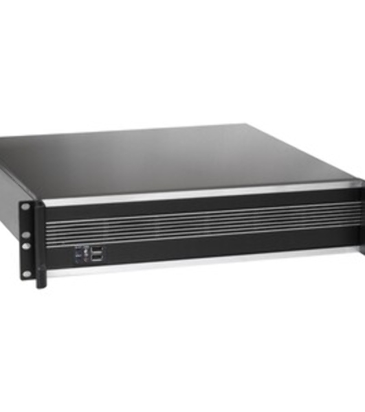Серверный корпус ExeGate EX293330RUS Pro 2U450-09 (RM 19', высота 2U, глубина 450, БП 1100ADS, 2*USB)