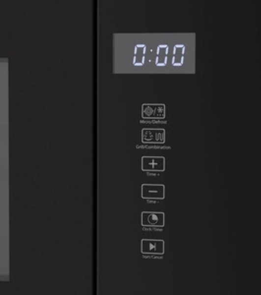 Микроволновая печь встраиваемая HOMSair MOB205Gb