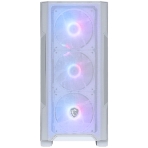 Компьютерный корпус MSI MAG FORGE M100R WHITE Mini-Tower, MATX, 1xUSB 3.0, 2xUSB 2.0, 4x120мм ARGb Fan, ARGb Control Board, Tempered Glass Window, Brown Box (932220), фото5