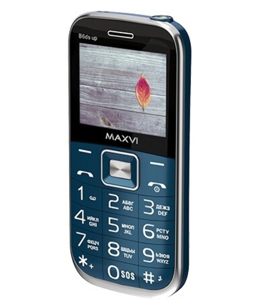 Мобильный телефон Maxvi B6ds up маренго