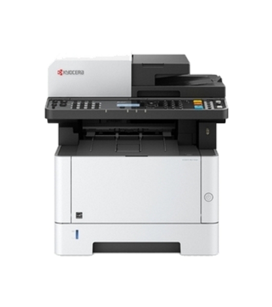 МФУ лазерное Kyocera Ecosys M2135dn (1102S03NL0), A4, ч/б, печ. до 35 стр/мин., скан. до 40 стр/мин (ч/б) 16 стр/мин. (цвет), 1200 x 1200 dpi (печать) 600x600dpi (скан.), USB, RJ-45
