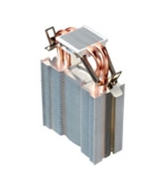 Кулер для процессора DEEPCOOL ICE EDGE MINI FS V2.0 синий, 80 мм, алюминий/медь, 2200 об/мин, 24.7 дБ, 3 pin, 100 Вт, 112 мм