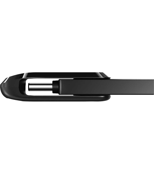 Флешка USB Sandisk 128Gb Ultra Dual Go SDDDC3-128G-G46 USB3.1 черный