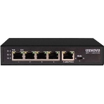 Коммутатор Osnovo SW-8050/D 5G 4PoE+ 90W неуправляемый, фото 1