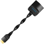 Мультимедиа конвертер Vention HDMI > VGA + аудио, гибкий, плоский, фото2