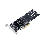 Адаптер Synology M.2 SSD-Sata, LP PCIe 2.0x8 (for DS1517+, DS1817+, DS3018xs, FS1018, RS1219+, for all xs/xs+ models) up to 2xSSD M.2 SATA, фото3