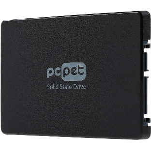 Накопитель SSD PC PET PCPS004T2, 4TB, SATA-III, 2.5', R/W 500/440