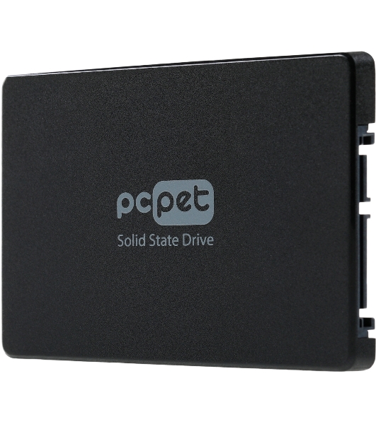 Накопитель SSD PC PET PCPS004T2, 4TB, SATA-III, 2.5', R/W 500/440