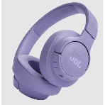 Беспроводные/проводные наушники JBL Tune 720BT фиолетовый, полноразмерные, Bluetooth + проводной, быстрая зарядка, фото10