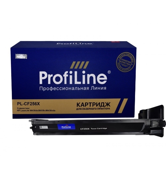 Картридж лазерный ProfiLine совместимый CF256X для принтеров HP LaserJet M436dn/M436n/M436nda 11400к PL