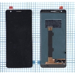 Дисплей для Nokia 3.1 черный, фото 1