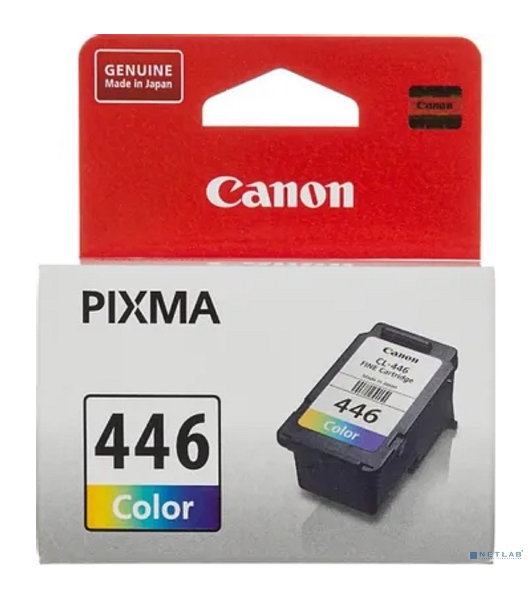 Картридж струйный Canon CL-446 8285B001 многоцветный для Canon MG2440/MG2540