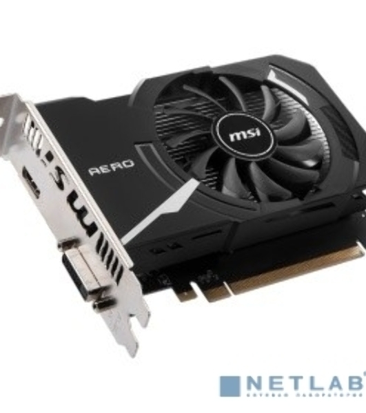 Видеокарта MSI PCIE16 GT1030 2GB GDDR4 GT 1030 AERO ITX 2GD4 OC