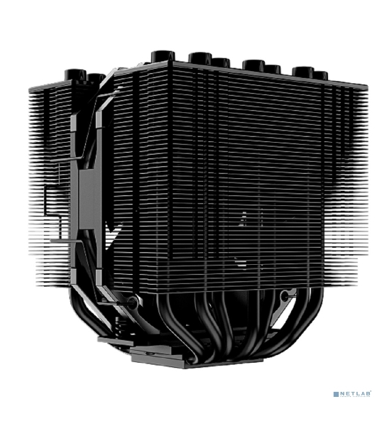 Кулер ID-COOLING SE-207-XT SLIM черный 120мм алюминий/медь 1800rpm 35db 4-pin 220W 135мм