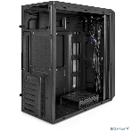 Компьютерный корпус Miditower ExeGate XP-332UC-XP600 (ATX, XP600 с вент. 12см, 2хUSB 3.0/1хTypeC, аудио, черный), фото6