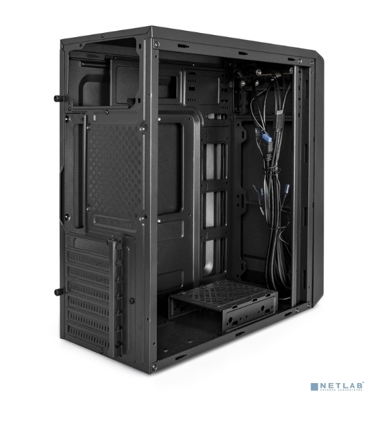 Компьютерный корпус Miditower ExeGate XP-332UC-XP600 (ATX, XP600 с вент. 12см, 2хUSB 3.0/1хTypeC, аудио, черный)