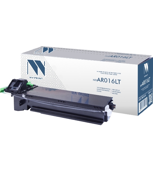 Картридж NVPrint совместимый Sharp AR016LT для AR 5016/5120/5316/5320 (15000k)