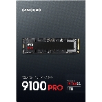 Накопитель SSD 1Tb Samsung 9100 PRO, M.2, PCI-E 5.0 x4, TLC 3D NAND [R/W - 14800/13400 Mb/s], фото8