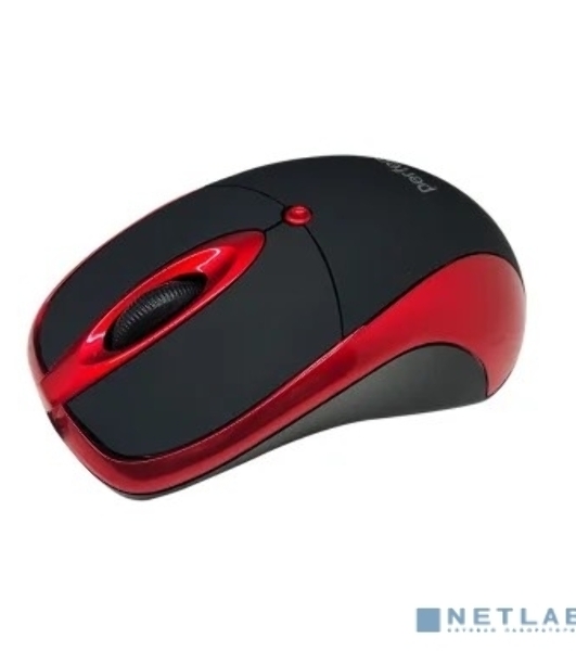 Мышь проводная Perfeo ORION черный/красный, 1000 dpi, USB, кнопки - 3