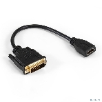 Кабель HDMI-DVI-D ExeGate EX-CC-HDMIF-DVIM-0.15 (19F/25M, 0,15м, позолоченные контакты), фото4
