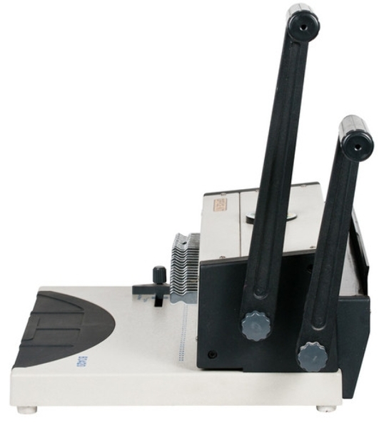 Переплетчик Office Kit B3420RH A4/перф.20л.сшив/макс.120л./метал.пруж. (4.8-14.3мм)