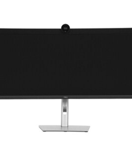 Монитор 34' Dell P3424WEB IPS 3440x1440, 60 Гц, 5 мс, 21:9, 300 кд/м2, 1xHDMI, 1хDP, 2хUSB-C, RJ-45, 1x3.5 мм, черный/серебристый
