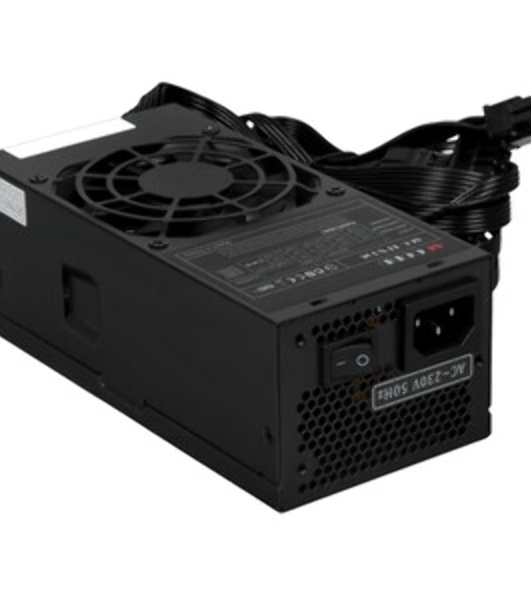 Блок питания Accord ACC-TFX350, 350Вт, 80мм, черный