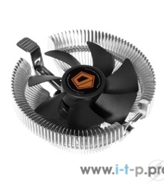 Кулер Cooler ID-Cooling DK-01 черный/серебристый 92мм алюминий 2500rpm 29db 95W 52мм