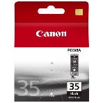 Картридж струйный Canon PGI-35Bk (1509B001) черный (9.30 мл, 200 стр.) для Canon PIXMA iP100, iP110, фото2