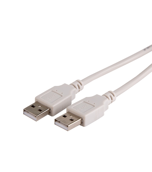 Кабель USB Rexant (шт. USB A - шт. USB A) 1.8 метра, серый