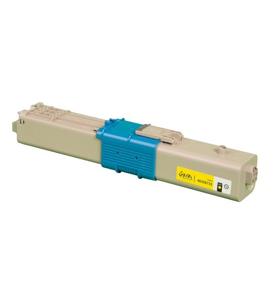Картридж Sakura 46508733 для OKI C332/MC363, желтый, 3 000 к.