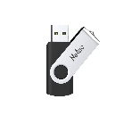 Флешка USB Netac U505 (NT03U505N-128G-20BK), 128Gb, USB 2.0, R/W 70/30, черный/серебристый, фото5