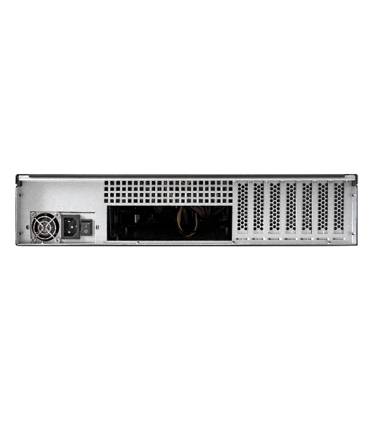 Серверный корпус ExeGate Pro 2U350-01 (RM 19', высота 2U, глубина 350, БП 1U-250ADS, USB)