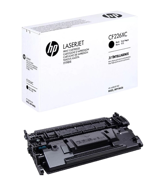 Картридж лазерный контрактный HP 26X Contractual High Yield Black Original LaserJet Toner Cartridge