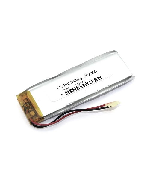 Аккумулятор Li-Pol (батарея) 5*23*65мм 2pin 3.7V/720mAh