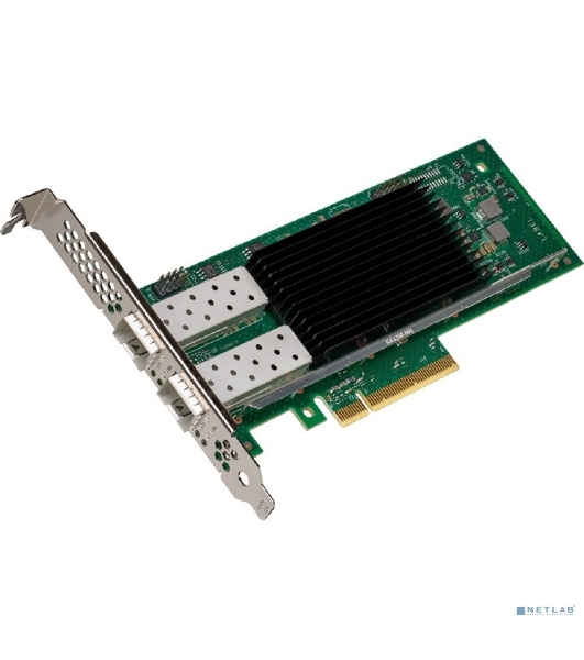 Сетевой адаптер Intel Ethernet Network Adapter E810-XXVDA2, 2xSFP28 ports, 25GbE, PCI-E x8, 1 year