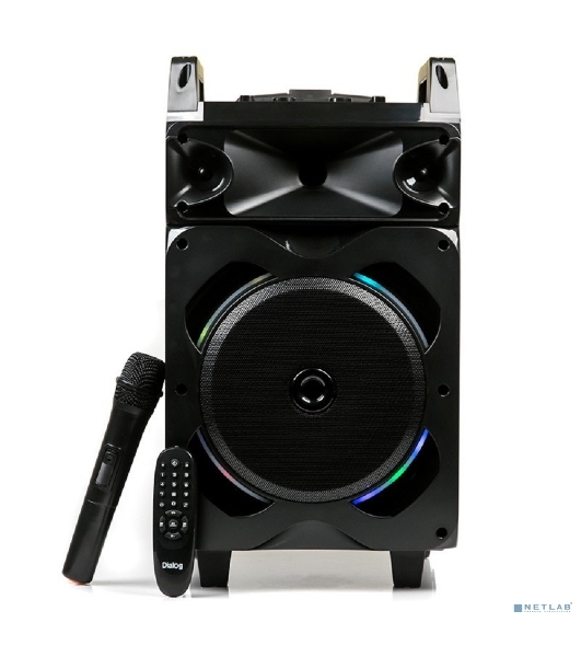 Акустическая колонка Dialog Oscar AO-210 1.0, 70W RMS, Караоке с беспр. микр, BT/FM/USB/SD/GT
